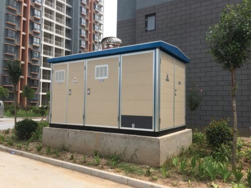 洮南800KVA箱式变压器