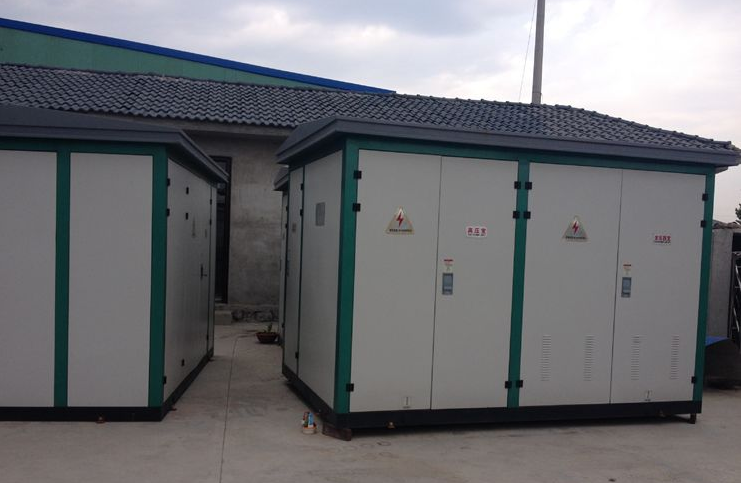 洮南1250KVA箱式变压器