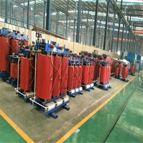 洮南3150kVA干式变压器